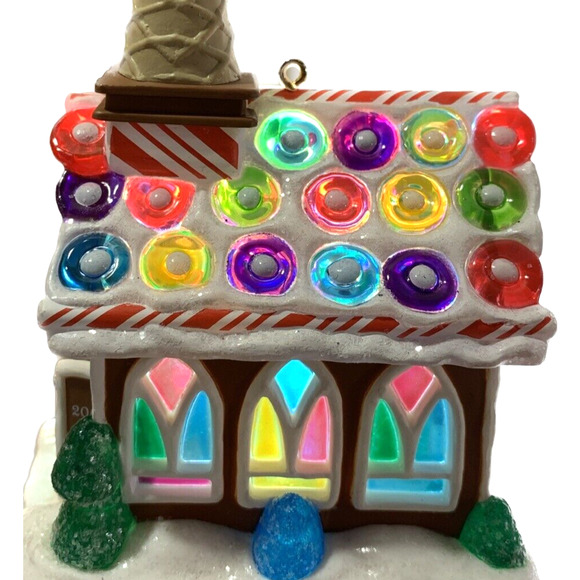 Hallmark‎ Keepsake COMMUNITY CHURCH Ornament #4 Noelville Series 2009 - Picture 7 of 12